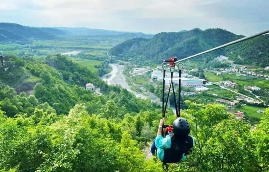 Durres/Golem: Zipline Albania and Petrela Castle - Key points to know before booking