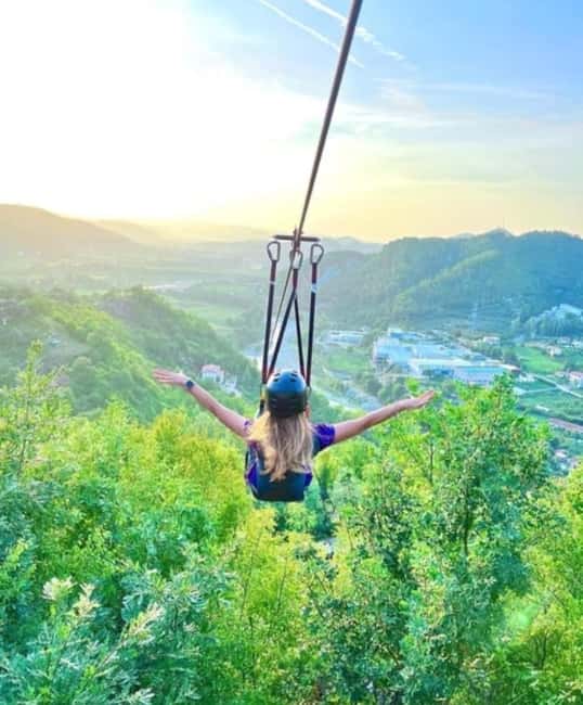 Durres/Golem: Zipline Albania and Petrela Castle - Why this makes a good half-day from Durrës or Golem