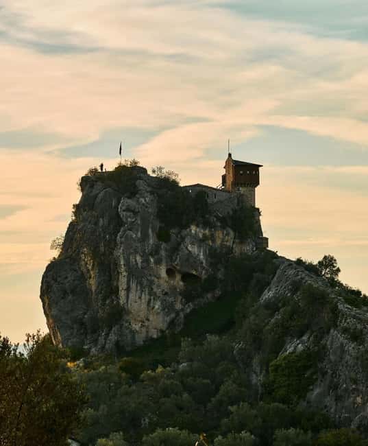 Durres/Golem: Zipline Albania and Petrela Castle - Flying above the hills on Albania’s longest zipline