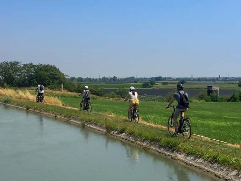 E-bike adventure among villages and medieval castles - The value of $101.96 per person