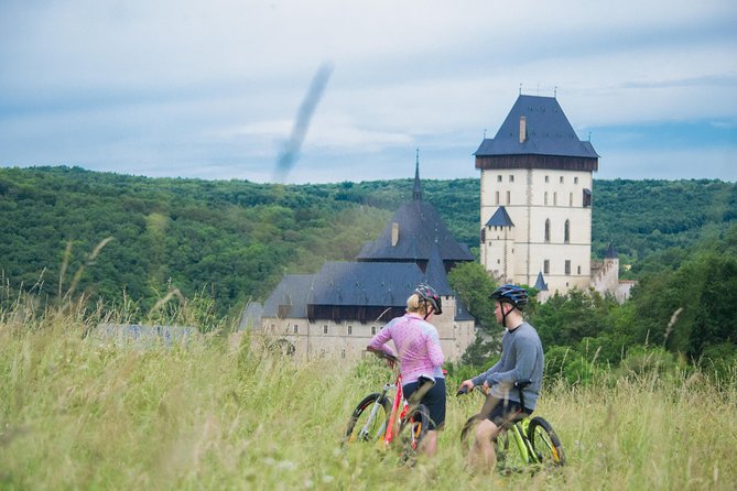 E-Bike Full-Day Trip From Prague: The Mighty Karlstejn Castle - Key points at a glance