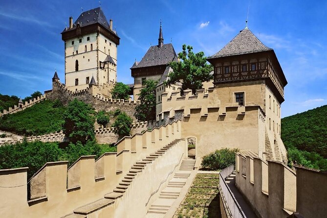 E-Bike Full-Day Trip From Prague: The Mighty Karlstejn Castle - Taking the train back to Prague