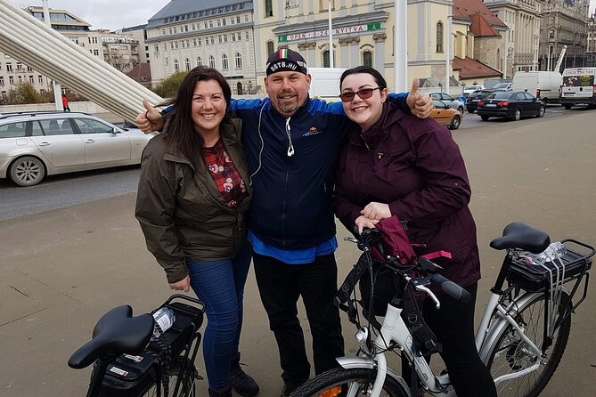 E-Bike Guided Tour in Castle Hill Budapest - Margaret Island and the greener side of Budapest