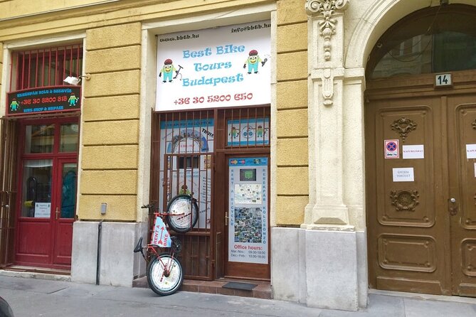E-Bike Guided Tour in Castle Hill Budapest - Liberty Square and Hungary’s difficult twentieth century