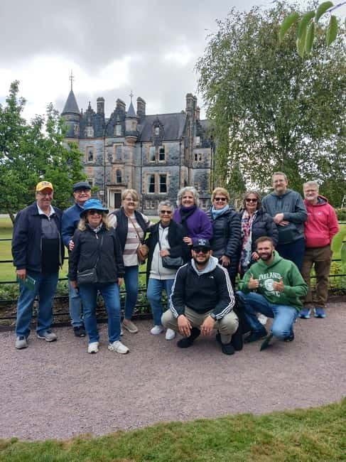 Easy Access - The Blarney Stone & Castle Gardens Tour - Meeting your guide in Blarney Village