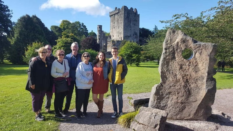 Easy Access - The Blarney Stone & Castle Gardens Tour - Entering the 15th-century Blarney Castle