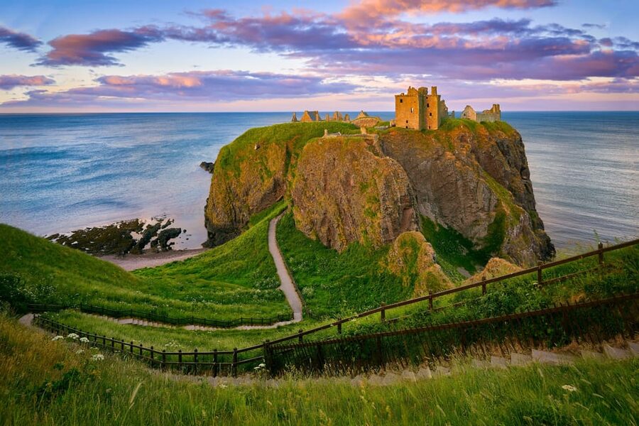 Edinburgh: Aberdeenshire, Balmoral Castle & Northeast Coast - The Cairngorms and Devil’s Elbow viewpoint