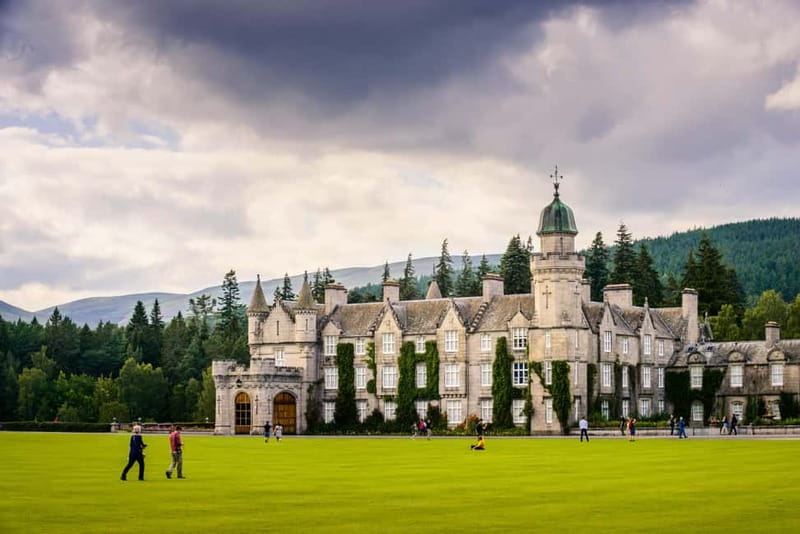 Edinburgh: Balmoral Castle and Scone Palace Royal Tour - Key points at a glance