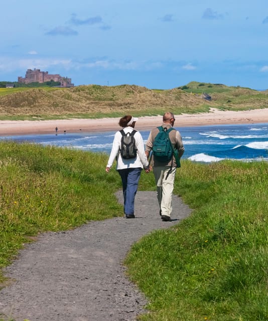 Edinburgh: Bamburgh Castle, Northumberland and Alnwick Trip - Leaving Edinburgh for Northumberland