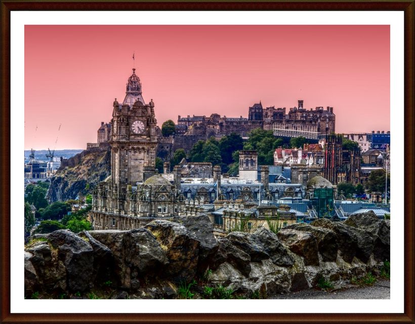 Edinburgh Castle: Guided Tour with Tickets Included - Weather, access, and what to bring