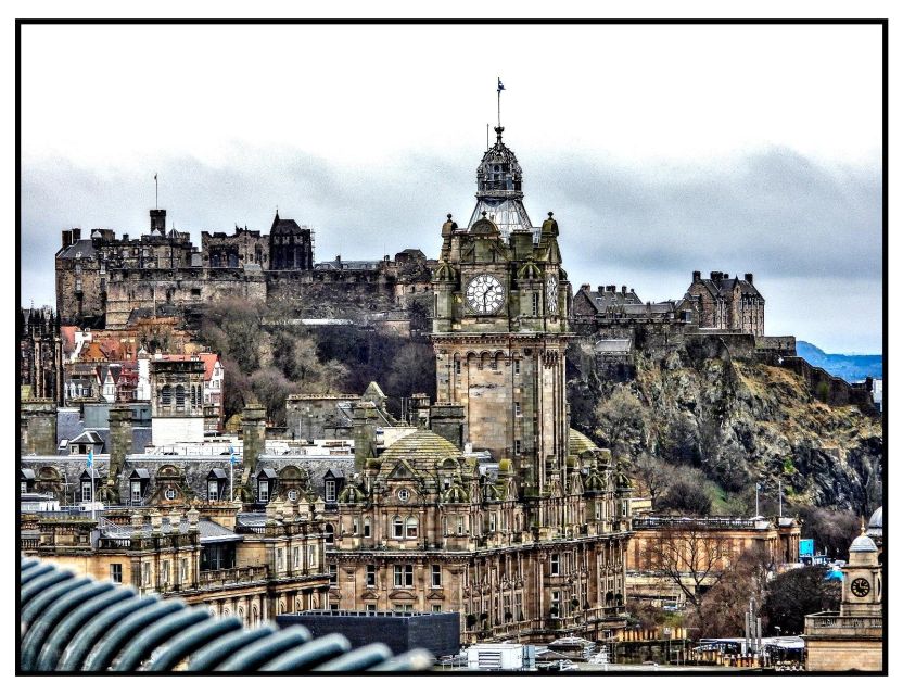 Edinburgh Castle: Guided Tour with Tickets Included - The opening story: Edinburgh before the castle tour