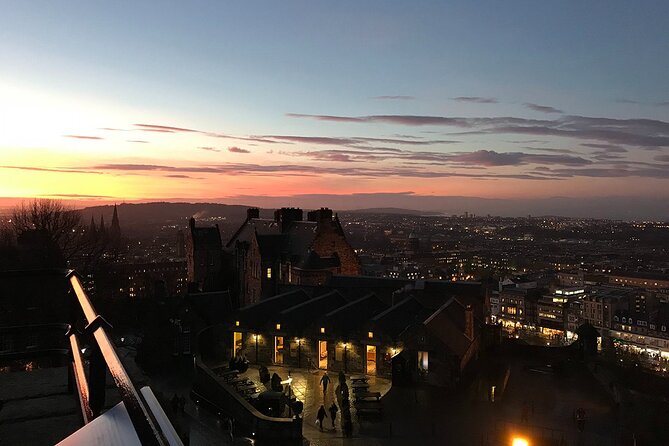 Edinburgh Castle: Guided Walking Tour with Entry Ticket - The Great Hall and Royal Palace