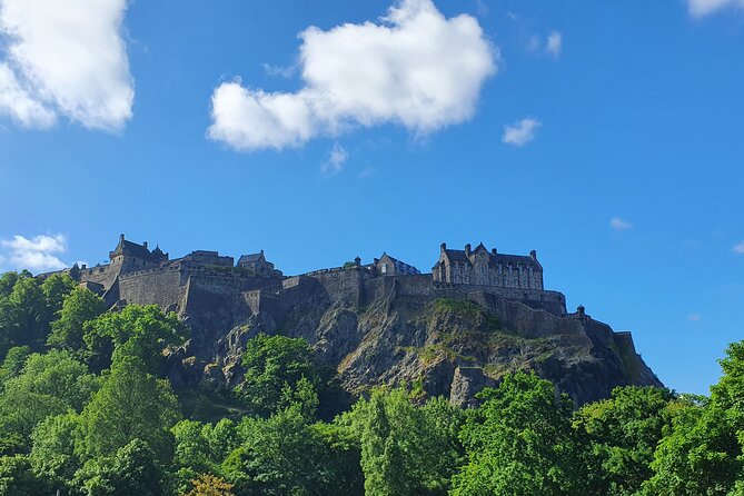 Edinburgh Castle Highlights Tour with Tickets, Map, and Guide - The Esplanade and Edinburgh’s volcanic foundation