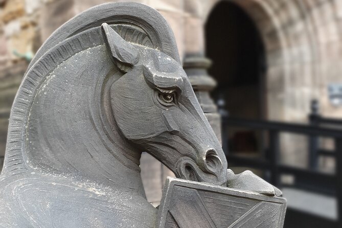 Edinburgh Castle Highlights Tour with Tickets, Map, and Guide - Hawkhill, prisoners, and people who lived behind the walls