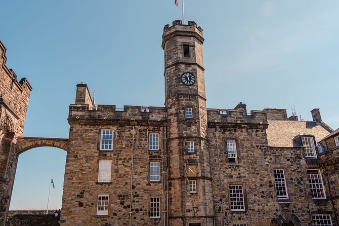 Edinburgh Castle Tickets & Tour - Local Scottish Guide In a Kilt - Exploring the buildings after the guided portion