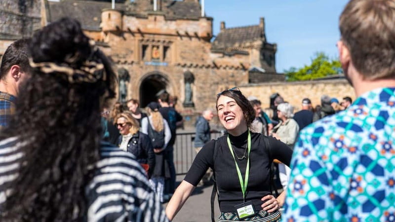 Edinburgh: Edinburgh Castle Guided History Tour with Tickets - Argyle Battery and the One O’Clock Gun