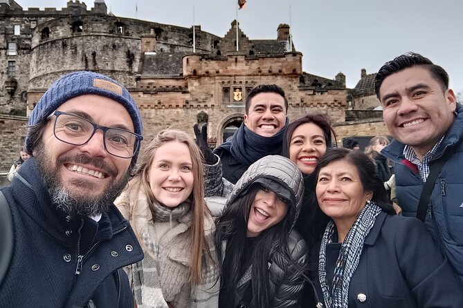 Edinburgh Full Day Walking Tour with Castle Included -Small Group - Princes Street Gardens and the first castle view