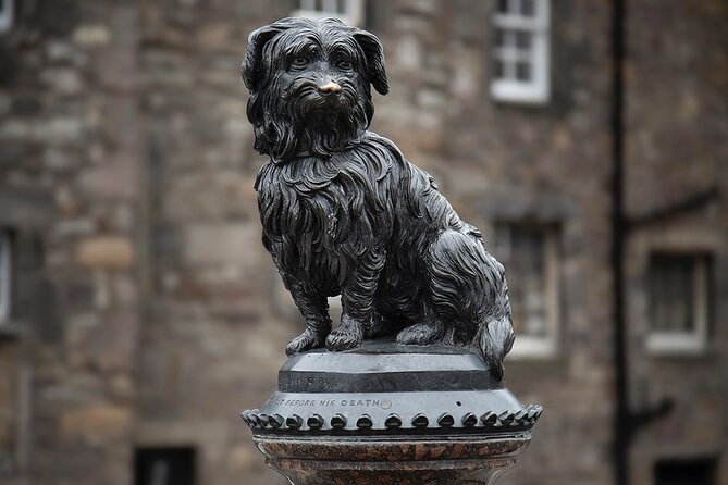 Edinburgh Full Day Walking Tour with Castle Included -Small Group - Greyfriars Bobby and the stories behind Greyfriars Kirkyard