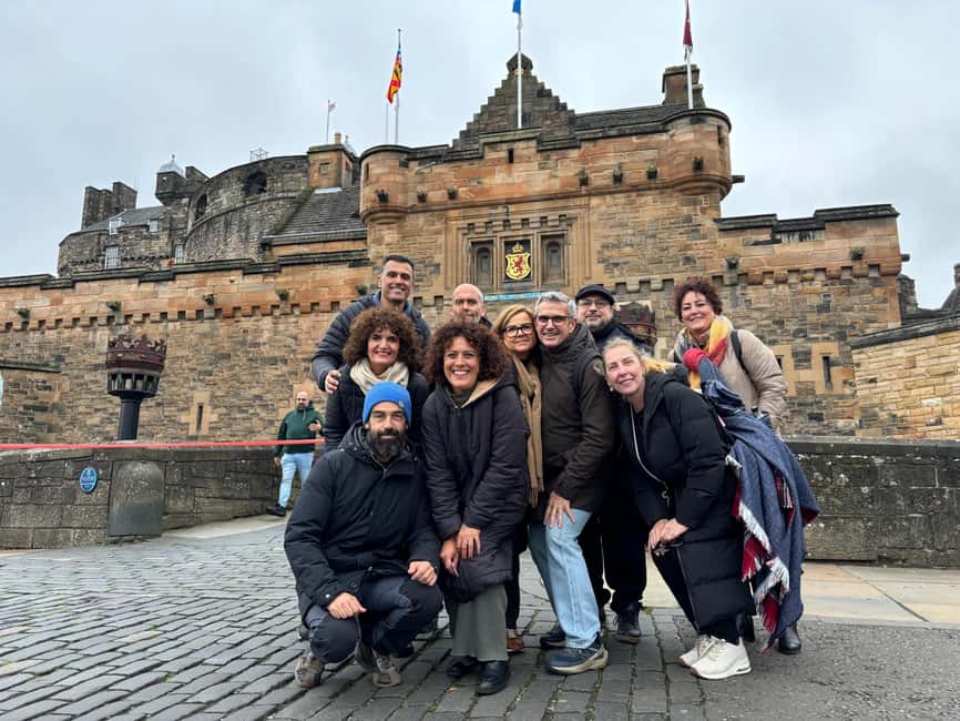Edinburgh: Full-Day Walking Tour with Edinburgh Castle - Is $109 good value?