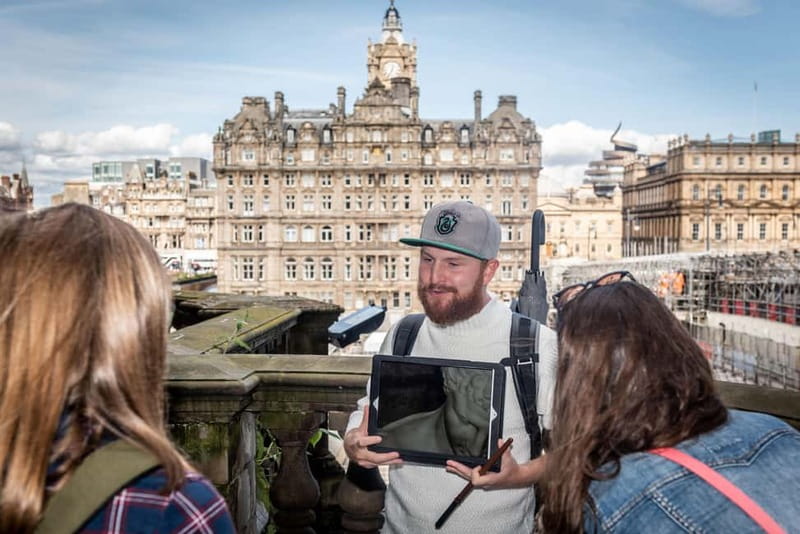 Edinburgh: Harry Potter Private Tour with Edinburgh Castle - Key points to know before booking