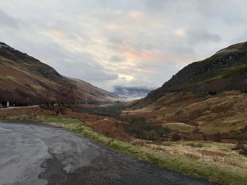 Edinburgh: Kelpies, Stirling Castle & Loch Lomond - Driving through Loch Lomond and the Trossachs