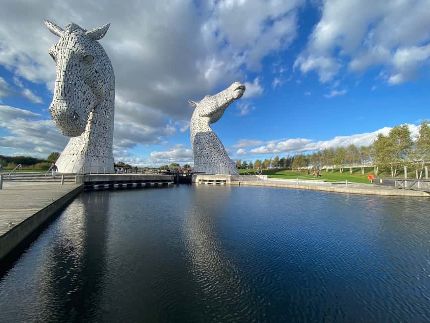 Edinburgh: Loch Lomond, Stirling Castle, and Kelpies Tour - Five things to know before you book