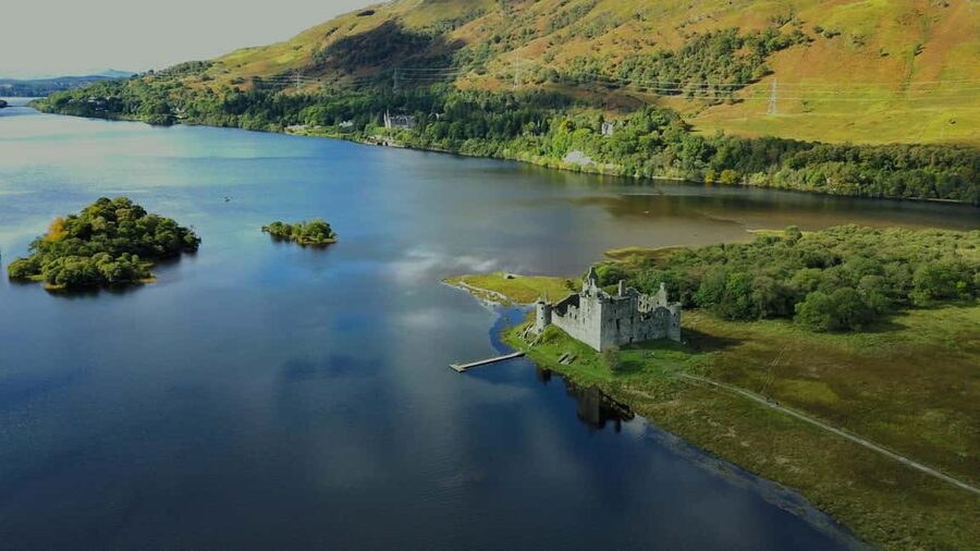 Edinburgh: Oban, Kilchurn Castle & Inveraray Tour in Spanish - Why This Route Works for a One-Day Highland Trip
