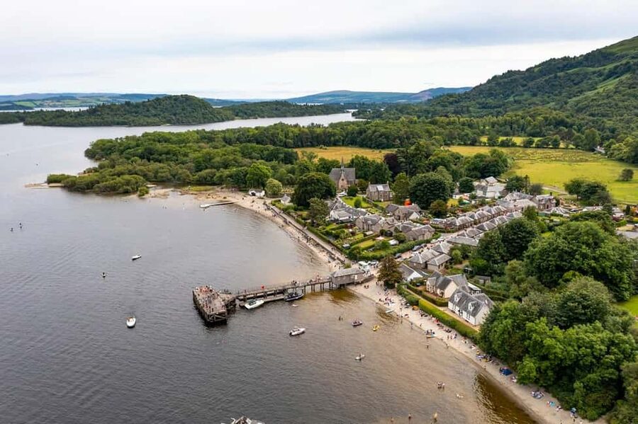 Edinburgh: Oban, Kilchurn Castle & Inveraray Tour in Spanish - Loch Lomond and the Trossachs Begin the Day
