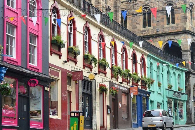 Edinburgh Rail Trip from London with Castle entry and Hop-on Hop-off bus - How much Edinburgh time do you really get?