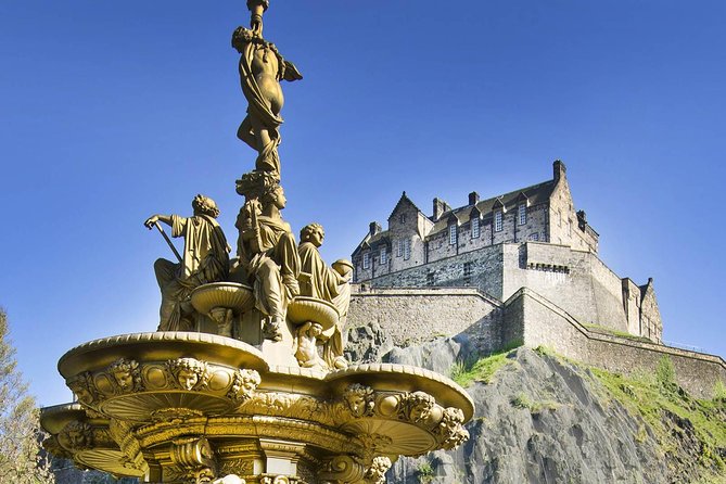 Edinburgh Rail Trip from London with Castle entry and Hop-on Hop-off bus - Your first Edinburgh views from the bus