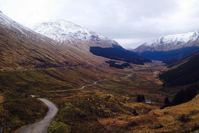 Edinburgh: West Highland Lochs, Mountains & Castles - Inveraray Castle and the limits of a one-hour stop