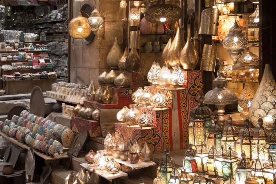 Egyptian Civilization Museum, Citadel & Old Cairo Tour - Khan El-Khalili: shopping, spices, and the art of saying no