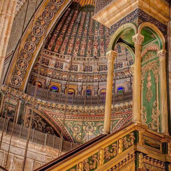 Egyptian Civilization Museum, Citadel & Old Cairo Tour - Saladin’s Citadel and the Muhammad Ali Mosque