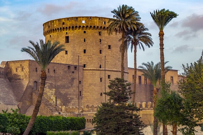 Egyptian Museum and Citadel Full-Day Private Tour in Cairo - Cancellation and booking details
