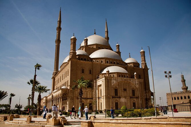 Egyptian Museum and Citadel Full-Day Private Tour in Cairo - The Citadel and Mohamed Ali Mosque