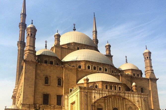Egyptian Museum and Citadel Private Full-Day Tour in Old Cairo - Salah El Din Citadel and the Mohamed Ali Mosque