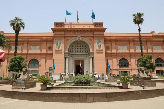 Egyptian Museum, Cairo Citadel and Coptic Cairo Private Tour - The Egyptian Museum and the Tutankhamun collection