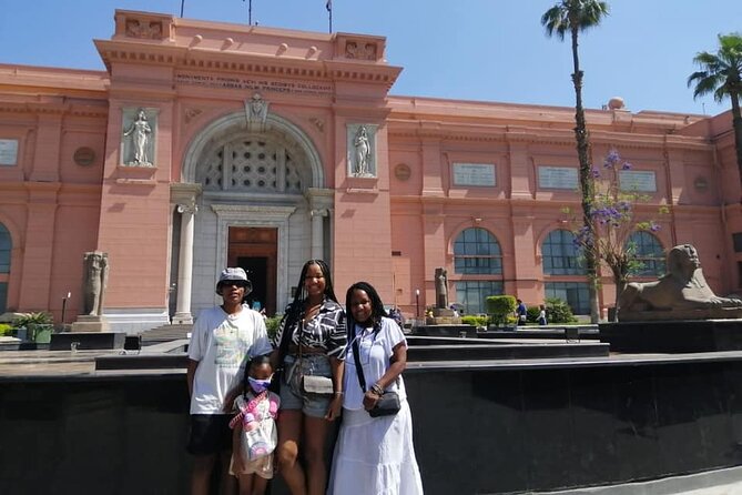 Egyptian Museum Citadel and Khan Khalil Bazaar with Lunch - The Egyptian Museum, three hours with Tutankhamun