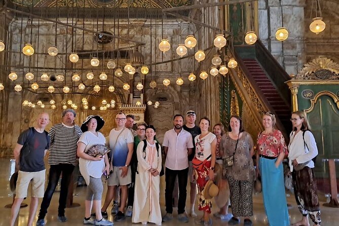 Egyptian Museum, Citadel and Old Cairo Full Day Tour - Key points to know before booking