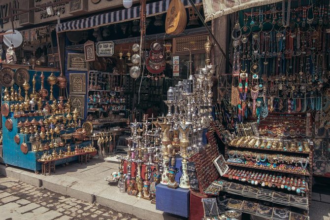 Egyptian Museum, Citadel and Old Cairo Tour - Taking your time in Khan Al-Khalili
