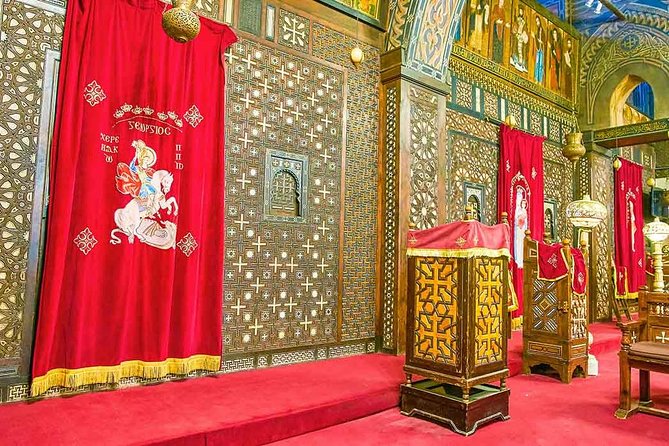 Egyptian Museum, Citadel and Old Cairo Tour - Walking through Coptic Cairo and Babylon