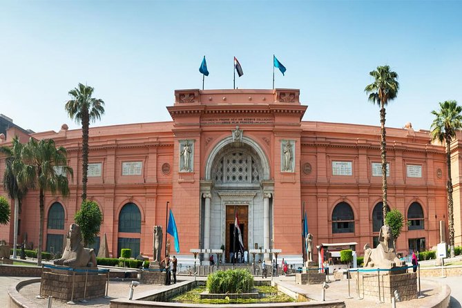 Egyptian Museum, Citadel and Old Cairo Tour - Starting with 5,000 years at the Egyptian Museum