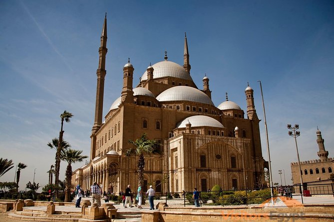 Egyptian Museum, Citadel & Mohamed Ali Mosque - Inside Mohamed Ali Alabaster Mosque