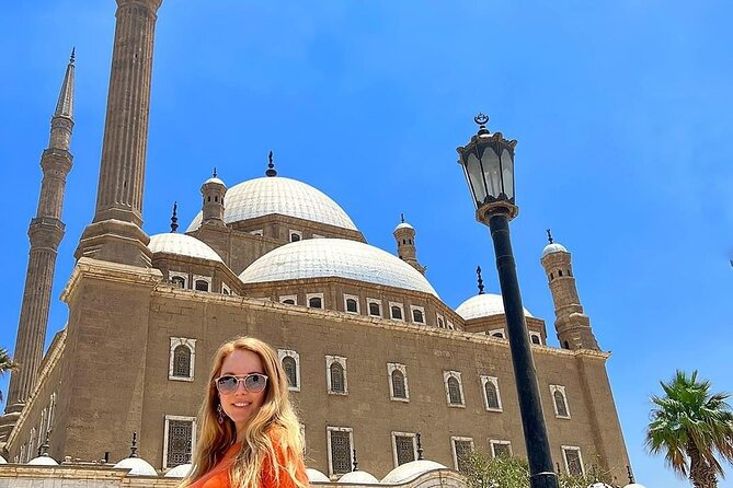 Egyptian Museum, Citadel & Mohamed Ali Mosque & City Of The Dead. - Three hours among Egypt’s ancient treasures
