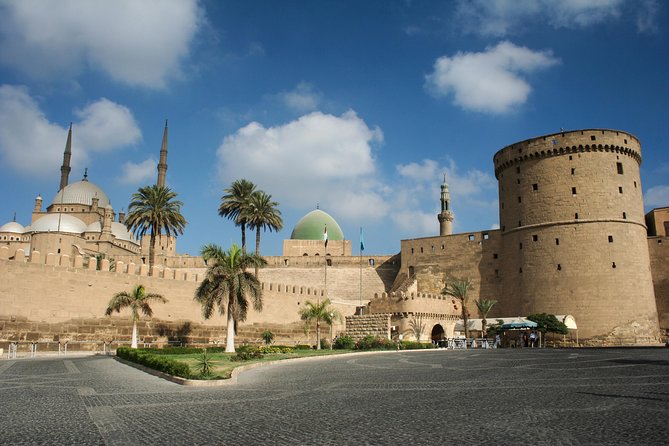 Egyptian Museum, Mohamed Ali Mosque and Citadel - Booking details and cancellation