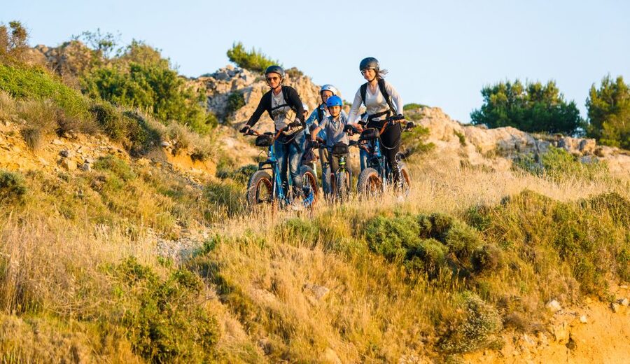 Electric Scooter Tour of Château l'Hospitalet estate - Starting at the Wine Resort Beach & Spa