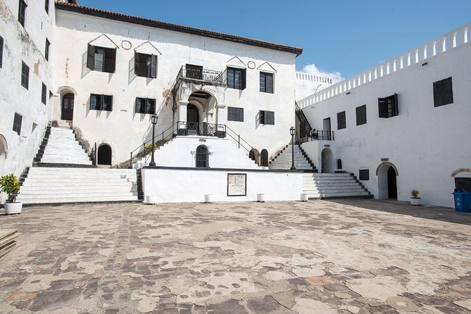 Elmina & Cape Coast Castles Day Trip from Accra - Cape Coast Castle and the larger dungeons