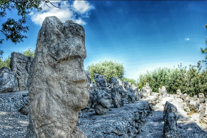 Enchanted Castle of Sciacca - Museum Tickets - Walking among 3,000 carved heads