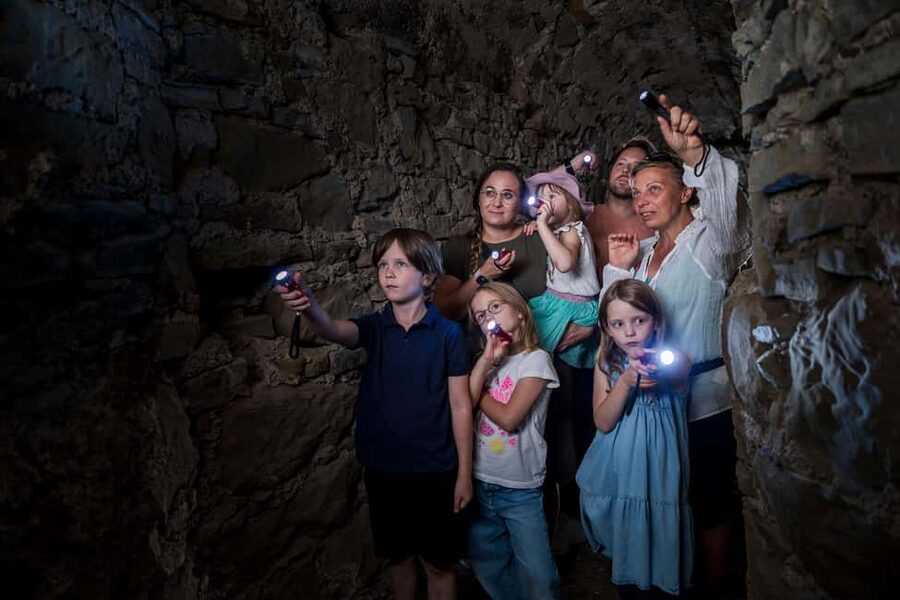 Erfurt: Flashlight tour of the petersberg citadel - Around 1060 and the Benedictine beginning