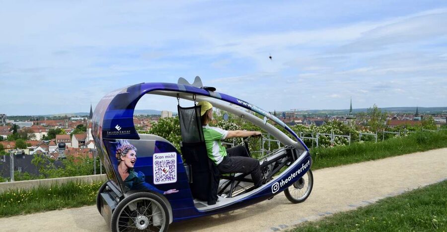 Erfurt: Guided Petersberg Citadel Tour by E-Rickshaw - Petersberg by E-Rickshaw: Key Points